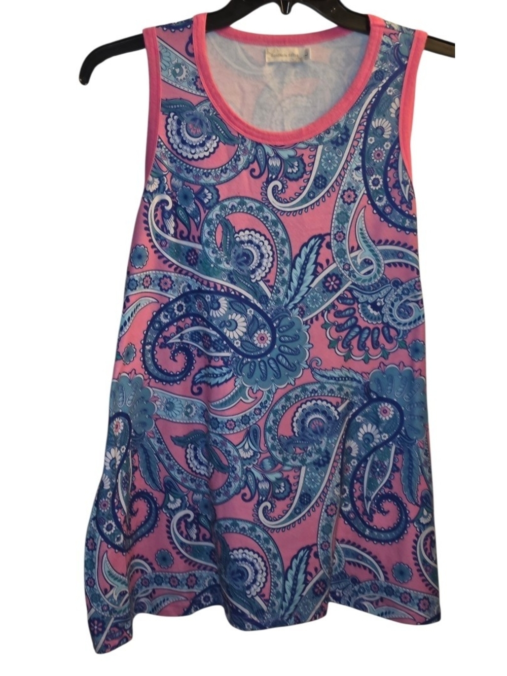 Southern Stitch Tank Top Size Large